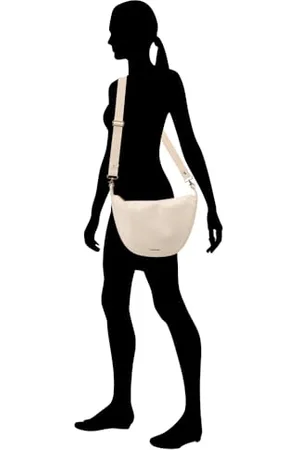 Mandarina Duck Women Mellow Leather Hobo, , Taglia Unica