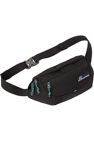 Craghoppers 1.5L Kiwi Bum Bag, Water Repellent, 2 Zip Pockets & Reflective Detailing
