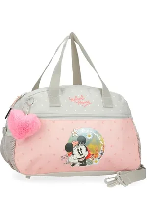 Disney Joumma Minnie Wild Nature Travel Bag 40x25x18cm Polyester 18L, , Travel Bag