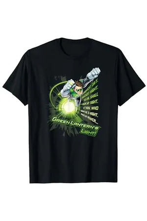 Green Lantern Flying Oath T-Shirt