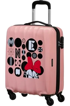 American Tourister Hypertwist - Spinner S, Hand Luggage, 55 cm, 36 l, Multicolored (Minnie Glam)
