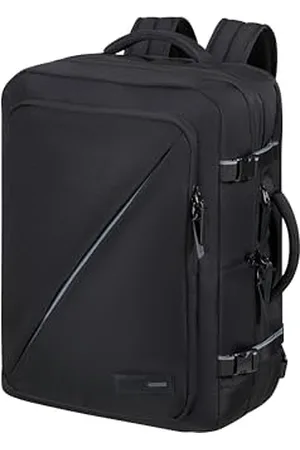 American Tourister Take2Cabin - Expandable Travel Backpack 17.3 Inch, 55 cm, 42.5/48.5 L
