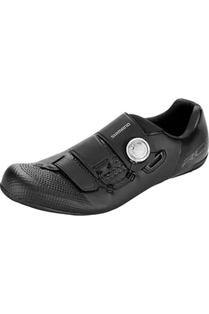 Shimano Unisex Sh-rc502 Road Shoes Sneaker, Black/White, 9 UK