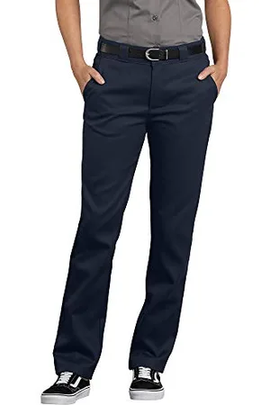 Dickies Womens Flex Slim Fit Work Pants, 6 Regular