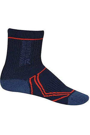 Regatta Boys and Girls 2 Season Coolmax Quick Dry Hiking Socks