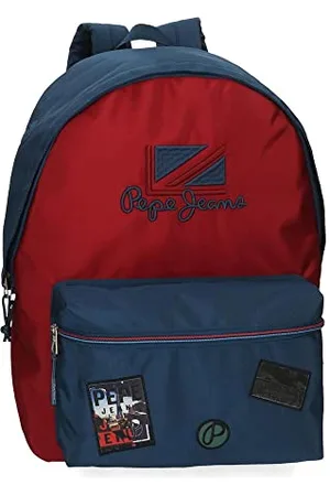Pepe Jeans Chest School Backpack Adaptable to Trolley 31 x 44 x 17.5 cm Polyester 20.46L