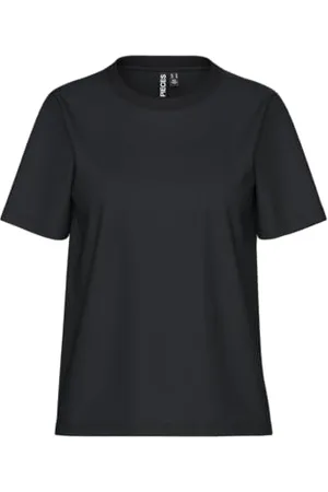 Pieces® Ria Short Sleeve O Neck T-shirt S