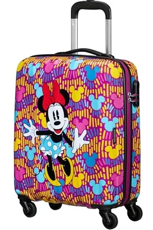American Tourister Hypertwist - Spinner S, Handgepäck, 55 cm, 36 L, Mehrfarbig (Minnie Euphoria)