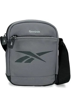 Reebok Newport Shoulder bag medium gray 17x22x6 cm Polyester