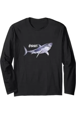 Tshirt Shirt T-Shirt Pullover Hoodie Sweater Style #snirt t-shirt shark hoodie motif snirt designer mobile phone cover Long Sleeve T-Shirt