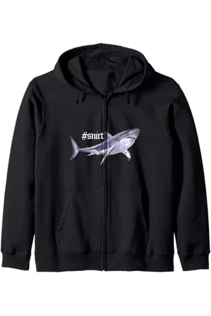 Tshirt Shirt T-Shirt Pullover Hoodie Sweater Style #snirt t-shirt shark hoodie motif snirt designer mobile phone cover Zip Hoodie
