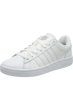 K-Swiss Court Winston White Sneaker