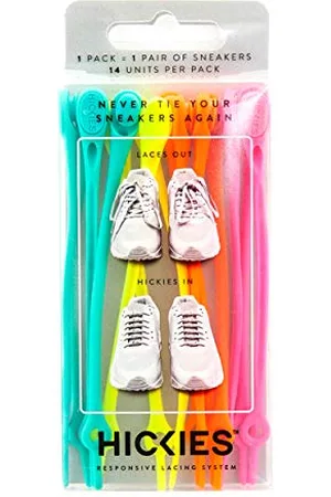 Hickies Tie-Free Laces (1.0) - Multicolor