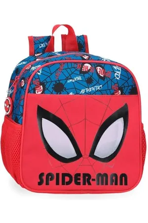 Marvel Joumma Spiderman Authentic Backpack Nursery 21x25x10cm Polyester 5.25L, , Daycare Backpack