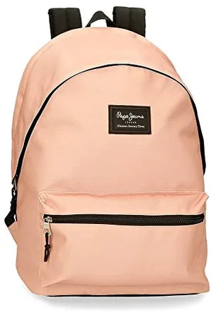 Pepe Jeans Aris Laptop Backpack Double Compartment 15.6" 31x44x15cm Polyester 20.46L, , Laptop Backpack Double Compartment