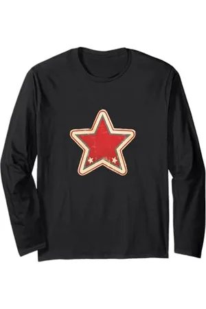 Tshirt Shirt T-Shirt Pullover Hoodie Sweater Style #snirt Red Star T-Shirt Red Star Hoodi Star Mobile Phone Cover Long Sleeve T-Shirt