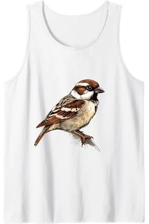 Tshirt Shirt T-Shirt Pullover Hoodie Sweater Style #snirt Sparrow T-Shirt Sperling House Sparrow Mobile Phone Cover Bird Tank Top
