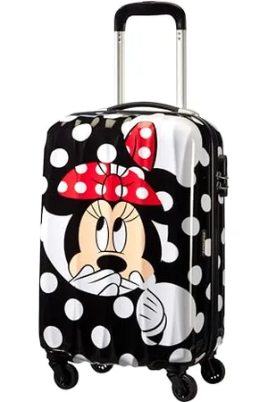 American Tourister Hypertwist - Spinner S, Handgepäck, 55 cm, 36 L, Mehrfarbig (Minnie Dots)