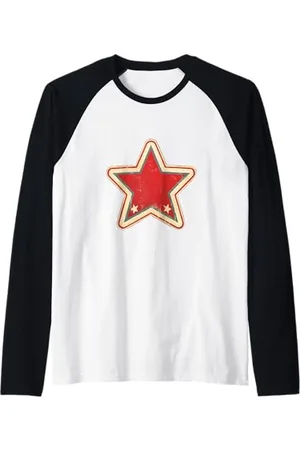 Tshirt Shirt T-Shirt Pullover Hoodie Sweater Style #snirt Red Star T-Shirt Red Star Hoodi Star Mobile Phone Cover Raglan Baseball Tee