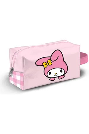 KARACTERMANIA Sanrio My Melody Cute-Plus Brick Travel Toiletry Bag, Pink, 27 x 13 cm