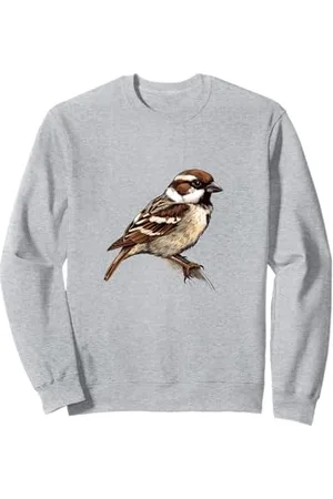 Tshirt Shirt T-Shirt Pullover Hoodie Sweater Style #snirt Sparrow T-Shirt Sperling House Sparrow Mobile Phone Cover Bird Sweatshirt