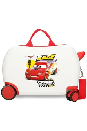 Disney Cars Joy Multicoloured Kids Rolling Suitcase 41x34x20 cm Rigid ABS Combination lock 25 Litre 2.1 Kg 4 Wheels Hand Luggage