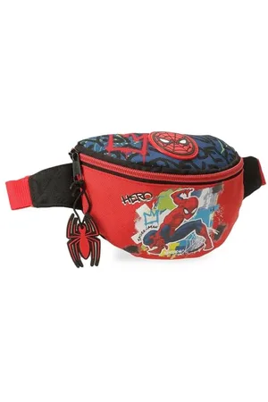 Marvel Joumma Spiderman Urban School Backpack Black 27x11x6.5cm Polyester 1.93L, , School Backpack