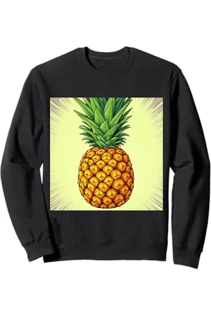 Fruit Of The Loom Pineapple Sweatshirt