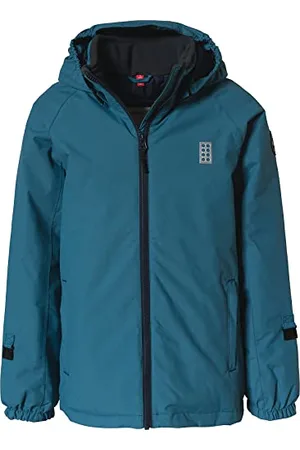 LEGO Wear Wear Jungen Unisex Winterjacke Skijacke 12.000 Wassersäule atmungsaktiv LWJalapo 703 Rain Jacket, , 104