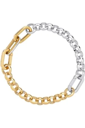 Ixxxi Connect Goud Seed Frame Bracelet, 20.5cm, Stainless Steel, No Gemstone