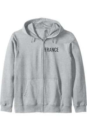 France Zip Hoodie
