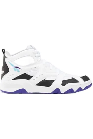 Reebok Unisex ATR Decimator Sneaker, FTWWHT/NGHBLK/ULTPUR, 6.5 UK