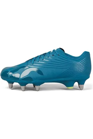 Canterbury Unisex Stamped Grndbrk Team Boots, Lagoon/Sunny Lime/Spray, 9 UK