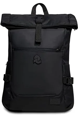 Invicta Backpack, ACT FOLD Eco-friendly Knapsack, For Office, Day Trips & Commuting, For School, Sport, Free Time, with Side Pockets & 14