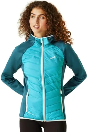 Regatta Womens Andreson VIII Hybrid Padded Jacket - - 16