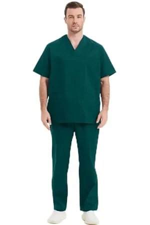 MISEMIYA Uniforms Unisex Scrub Set – Medical Uniform with Scrub Top and Pants - Ref.8178 - Medium