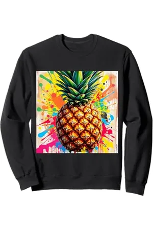 Fruit Of The Loom Pineapple Splash Sweatshirt