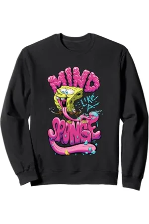Spongebob Mind Like A Sponge Sweatshirt