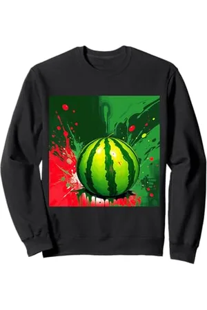 Fruit Of The Loom Watermelon Sweatshirt