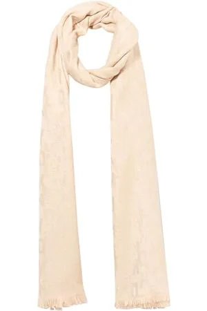 DKNY Womens Oversized Eyelash Fringe Lurex ScarfFashion Scarf, , One Size