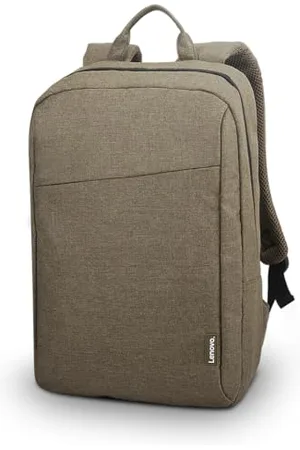 Lenovo B210 Backpack for 15.6 Inch Laptops, Lightweight and Water Repellent Rucksack– Green