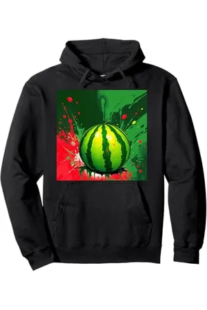 Fruit Of The Loom Watermelon Pullover Hoodie