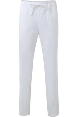 Velilla 533005 Pantalón Pijama 100% Algodón Con Cintas Color Blanco Talla S Cotton Pajama Pants with Ribbons, , S