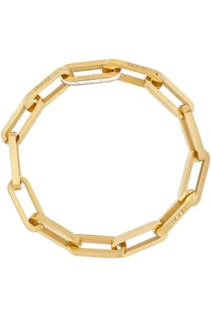 Ixxxi Connect Goud Seed Frame Bracelet, 18cm, Stainless Steel, No Gemstone