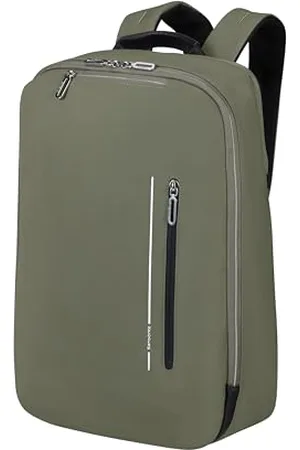 Samsonite Ongoing - Laptop Rucksack 15.6 Zoll, 41 cm, 17 L, Grün (Olive Green)