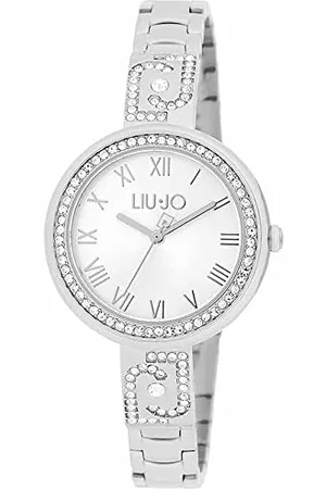 Liu Jo Women Analog Quartz Watch with Stainless Steel Strap TLJ1912