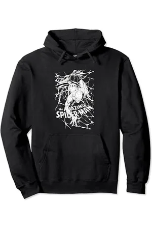 Marvel Spiderman Web Crawler Pullover Hoodie