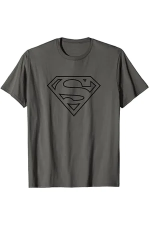 Superman Red & Black Shield T-Shirt