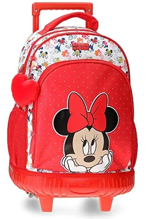 Disney Minnie Diva Compact Backpack 2 Wheels 32 x 45 x 21 cm Polyester 28.9L, , Compact Backpack 2 Wheels
