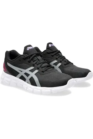 Asics Womens Gel Quantum Lyte II Running Shoes Road Black/Pink 8